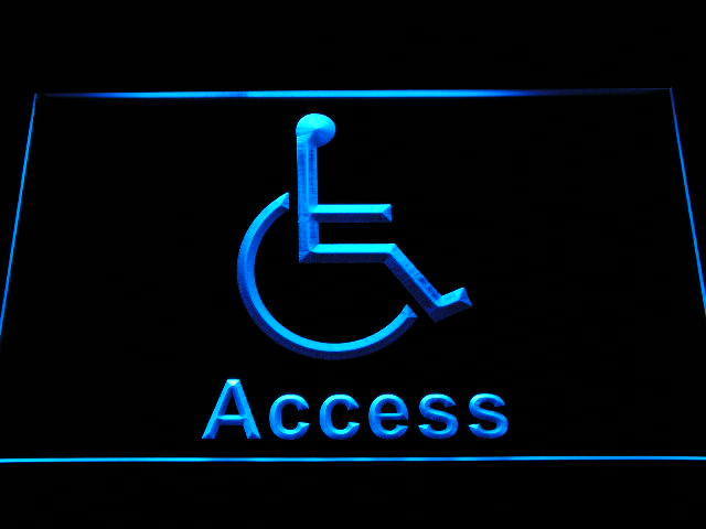 Disabled Handicap Wheelchair Accessible